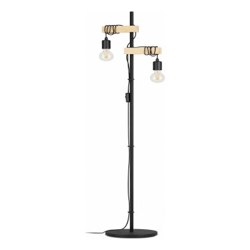 Eglo 183215 - Grīdas lampa TOWNSHEND 1xE27/60W/230V