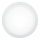 Eglo 18526 - Griestu lampa HUBAA 1xE27/60W/230V Ø 29 cm, balta
