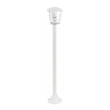 Eglo 18799 - Āra lampa ALORIA 1xE27/60W/230V IP44 balta