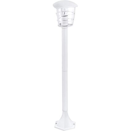 Eglo 18799 - Āra lampa ALORIA 1xE27/60W/230V IP44 balta