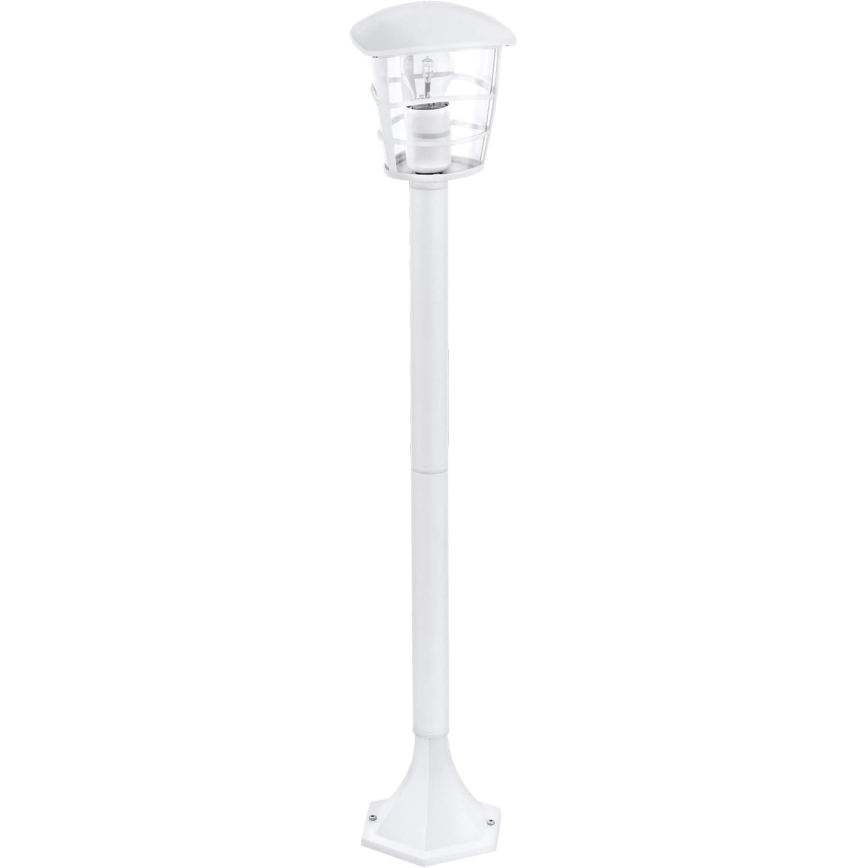 Eglo 18799 - LED āra lampa ALORIA 1xE27/8,5W/230V IP44 balta