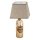 Eglo 202113 - Galda lampa MOJADA 1xE27/40W/230V brūna