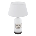 Eglo 202114 - Galda lampa ROSEDDAL 1xE27/40W/230V