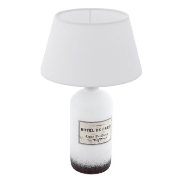 Eglo 202114 - Galda lampa ROSEDDAL 1xE27/40W/230V