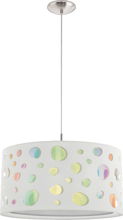 Eglo 202528 - MONEDA bērnu pakaramā lampa uz vada 1xE27/60W/230V