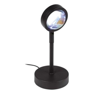 Eglo 205201 - LED RGBW regulējama galda lampa LED/6W/5V 2700-6500K IP40 + ar tālvadības pulti