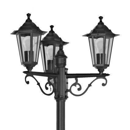 EGLO - Āra lampa 3xE27/60W/230V IP44