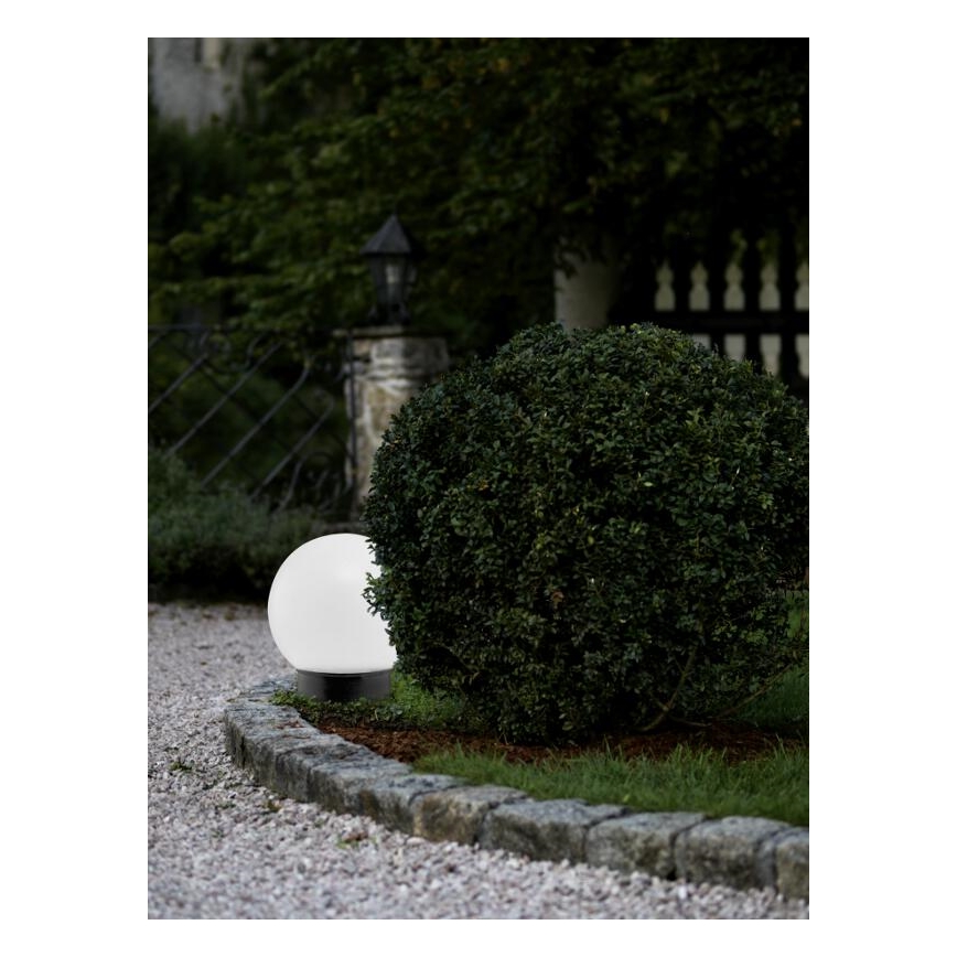 EGLO 22441 - Saules enerģijas Dārza apgaismojums  2xLED/0,06W balts