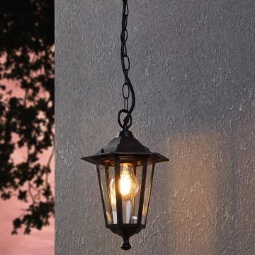 EGLO 22471 - Āra lampa LATERNA 4 1xE27/60W