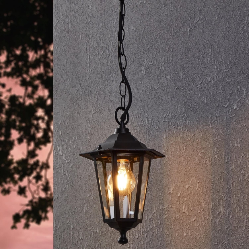 EGLO 22471 - Āra lampa LATERNA 4 1xE27/60W