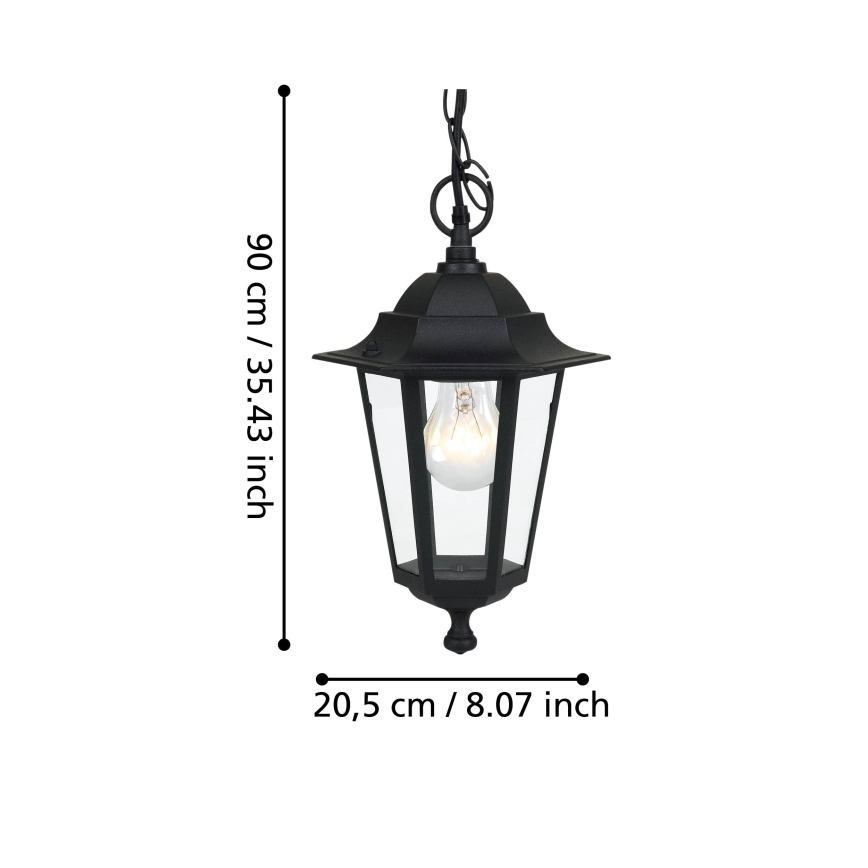 EGLO - Āra lampa 1xE27/60W