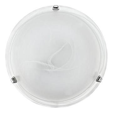 Eglo 22717 - LED griestu lampa SALOME 1xGX53/7W/230V 3000K Ø 30 cm alabastrs stikls