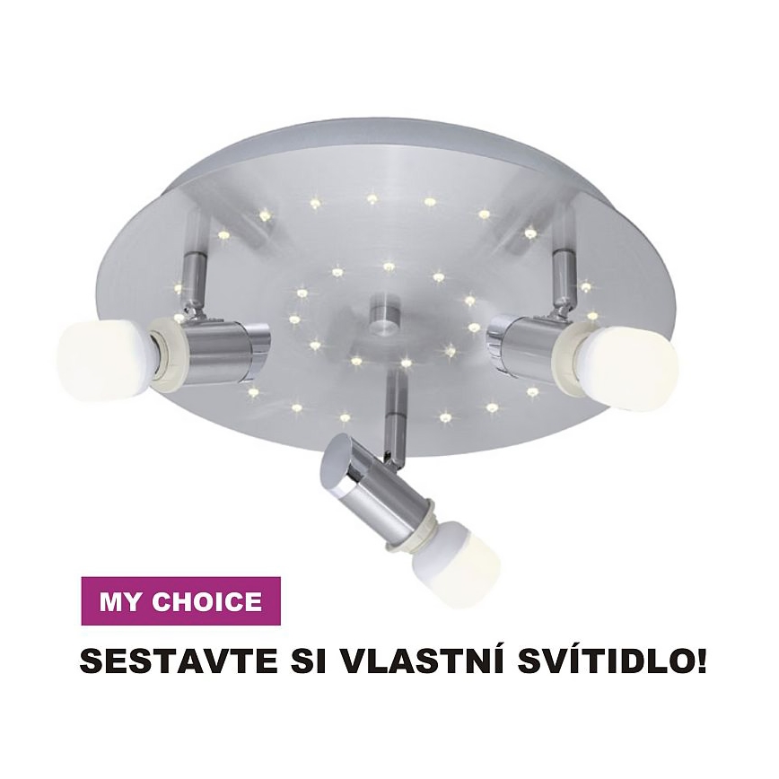 EGLO 22824 - Starmetis MY CHOICE 3xE14/9W