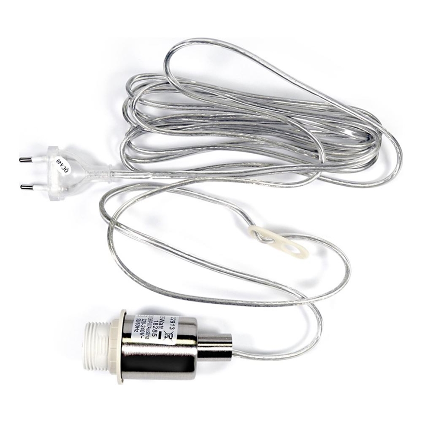 Eglo 22913 - Iespraužams barošanas vads MY CHOICE E14/25W/230V