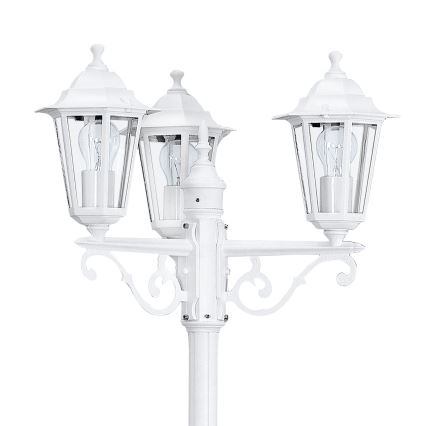 EGLO - Āra lampa 3xE27/60W/230V IP44