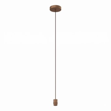 Eglo 300172 - Strāvas kabelis CURITIBA 1xE27/40W/230V brūns