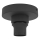 Eglo 300175 - Griestu lampa CURITIBA 1xE27/40W/230V Ø 13 cm melna