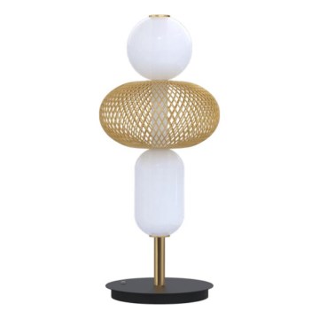 Eglo 300481 - regulējama LED galda lampa CEGLIE LED/12W/230V 2200-6500K zelta