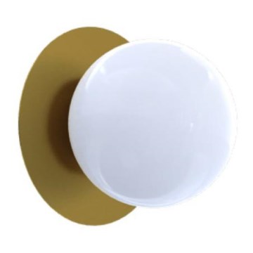 Eglo 300496 - Sienas gaismeklis ERCALTO 1xG9/3,5W/230V zelta
