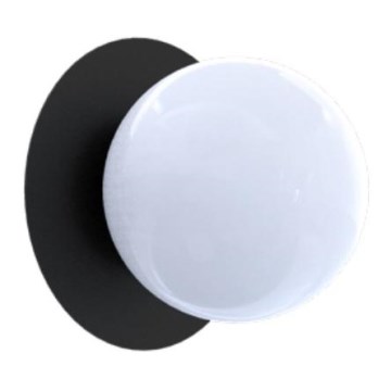 Eglo 300497 - Sienas gaismeklis ERCALTO 1xG9/3,5W/230V melns