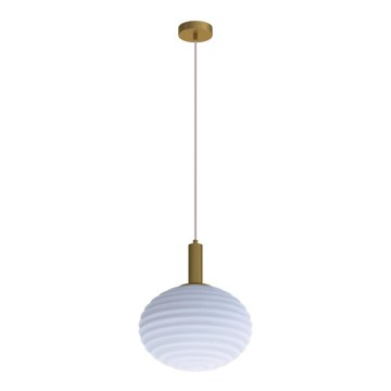 Eglo 300499 - Pakaramā lampa ar vadu ERCALTO 1xE27/25W/230V, zelta