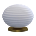 Eglo 300502 - Galda lampa ERCALTO 1xE27/25W/230V zeltaina