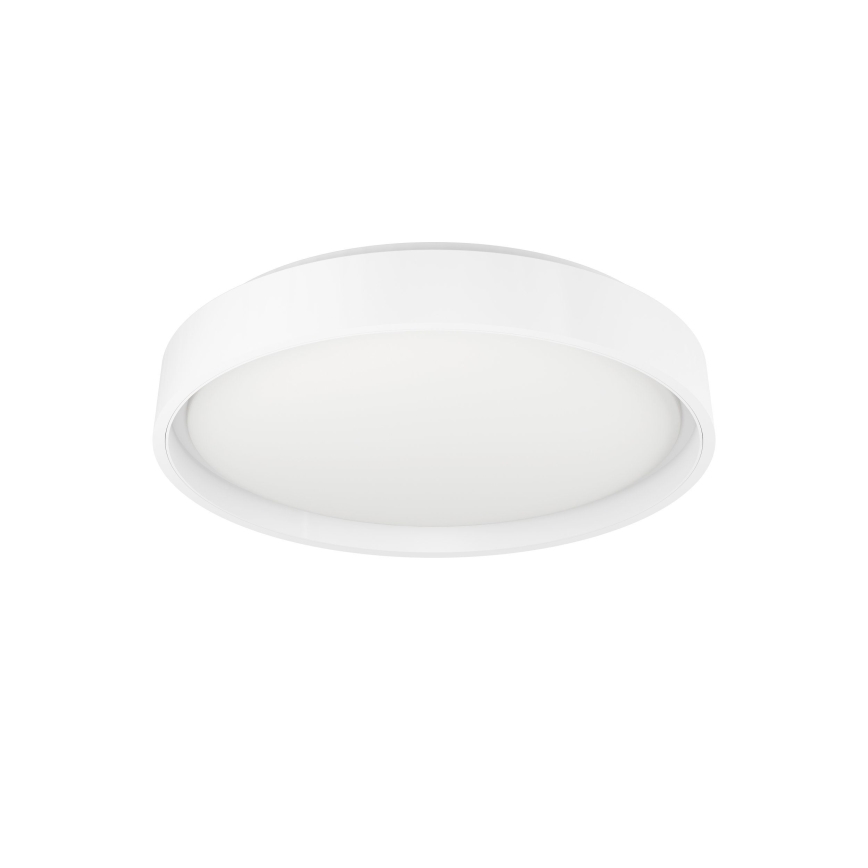 Eglo 300686 - LED RGBW ar regulējamu spilgtumu griestu gaismeklis MASSIGNANO-Z LED/18,5W/230V 2700-6500K Ø 40 cm balts + tālvadība