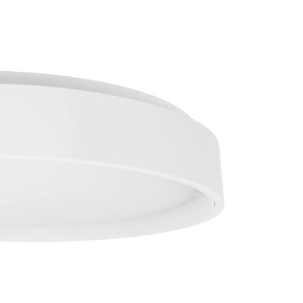 Eglo 300686 - LED RGBW ar regulējamu spilgtumu griestu gaismeklis MASSIGNANO-Z LED/18,5W/230V 2700-6500K Ø 40 cm balts + tālvadība