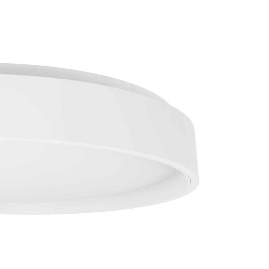 Eglo 300686 - LED RGBW ar regulējamu spilgtumu griestu gaismeklis MASSIGNANO-Z LED/18,5W/230V 2700-6500K Ø 40 cm balts + tālvadība