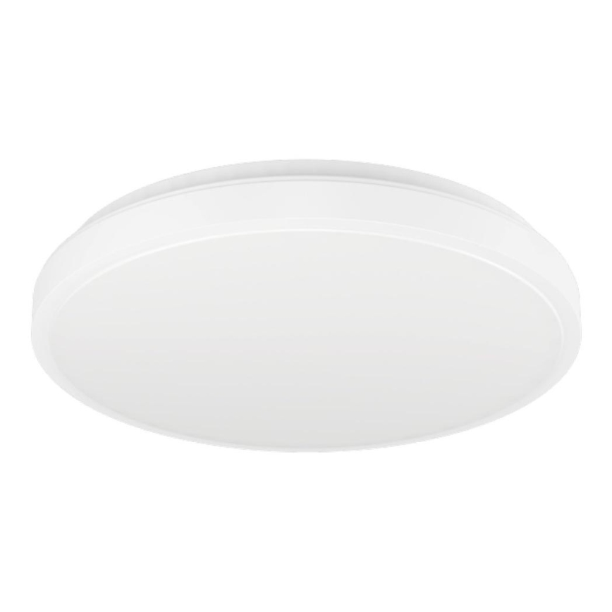 Eglo 300689 - LED RGBW aptumšojama griestu lampa MONTARELLINO-Z LED/18,5W/230V 2700-6500K Ø 38,7 cm balta + ar tālvadības pulti