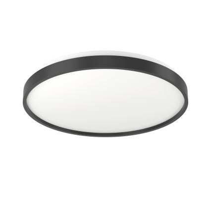 Eglo 300692- LED RGBW dimmējams griestu gaismeklis MOZONCILLO-Z LED/28,3W/230V 2700-6500K Ø 48,4 cm melns + tālvadības pults