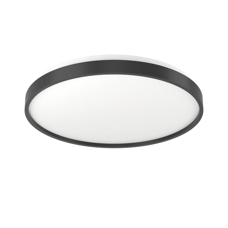 Eglo 300692- LED RGBW dimmējams griestu gaismeklis MOZONCILLO-Z LED/28,3W/230V 2700-6500K Ø 48,4 cm melns + tālvadības pults