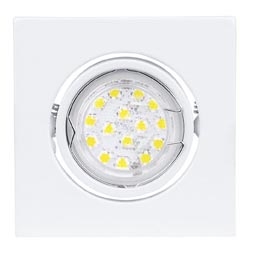 Eglo 30078 - LED iegremdējama lampa 1xGU10/3W/230V