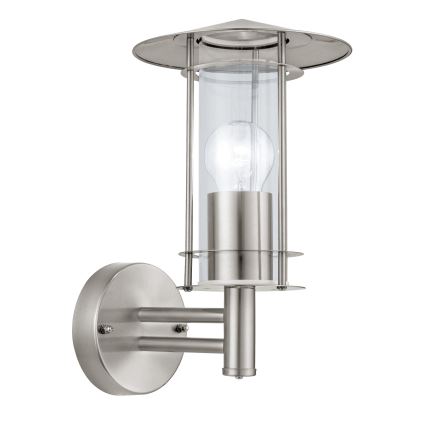 Eglo - Āra lampa 1xE27/60W/230V IP44