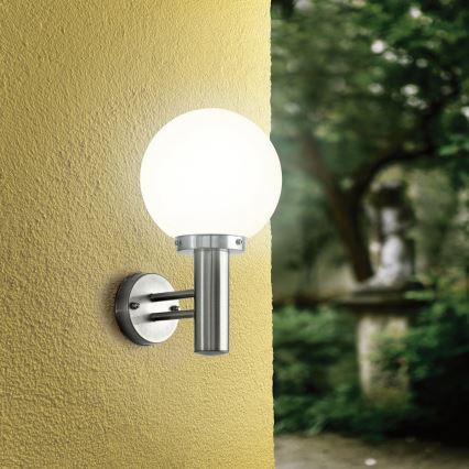 Eglo - Āra lampa E27/60W/230V IP44