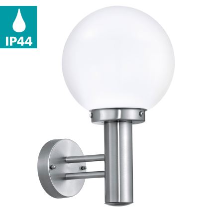 Eglo - Āra lampa E27/60W/230V IP44