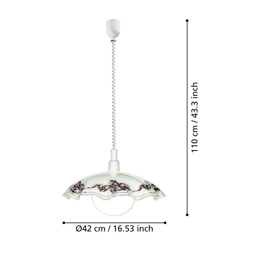 Eglo - Piekarama lampa 1xE27/60W