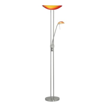 Eglo 30636 - Aptumšojama grīgas lampa BAYA 1xR7s/230W/230V + 1xG9/33W