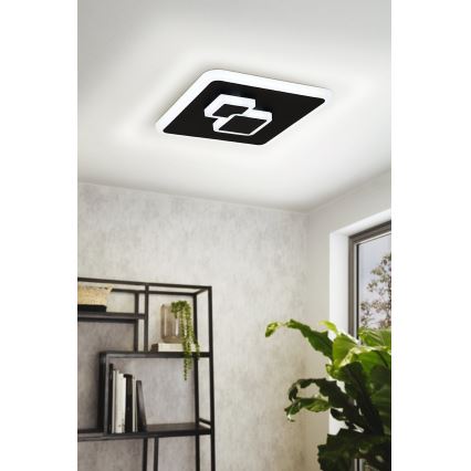 Eglo - LED Griestu lampa LED/7,8W/230V melna