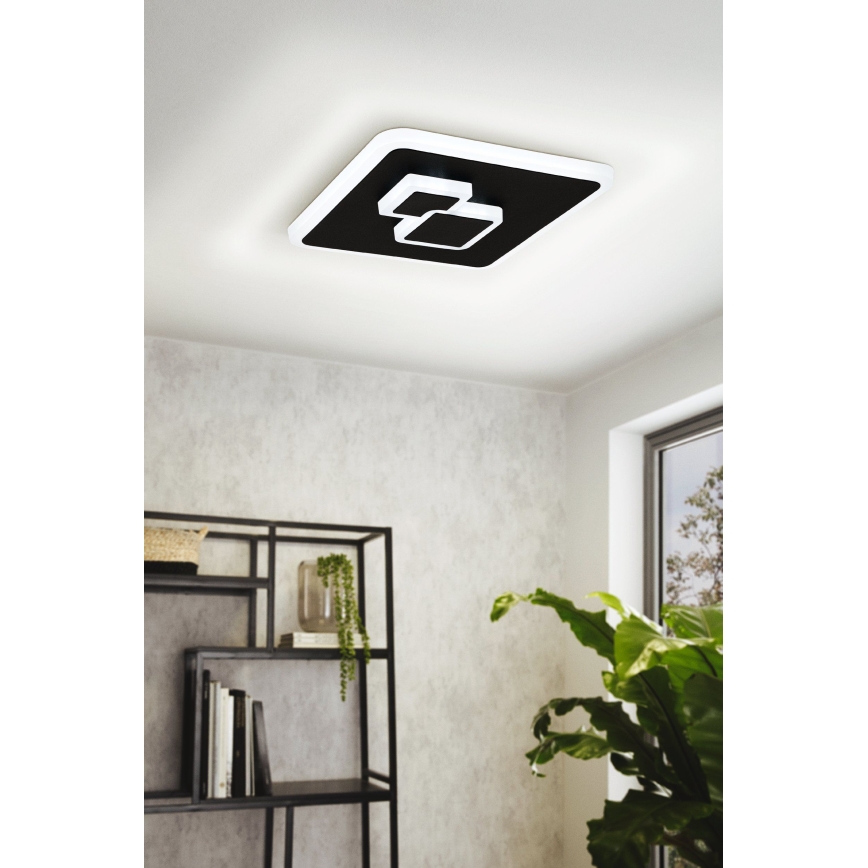 Eglo - LED Griestu lampa LED/7,8W/230V melna