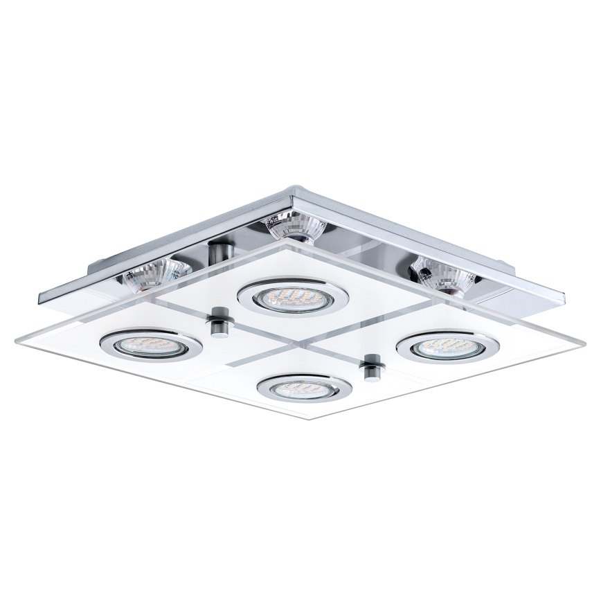 EGLO - LED Griestu lampa 4xGU10/3W/230V