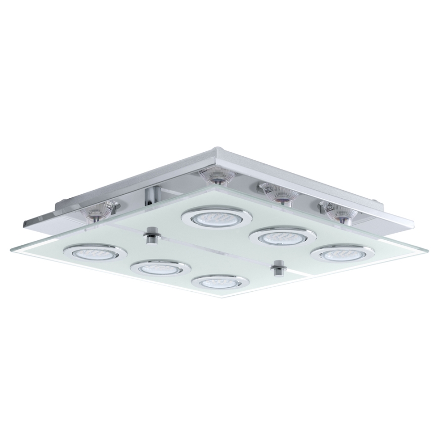 Eglo - LED Griestu lampa 6xGU10/3W/230V