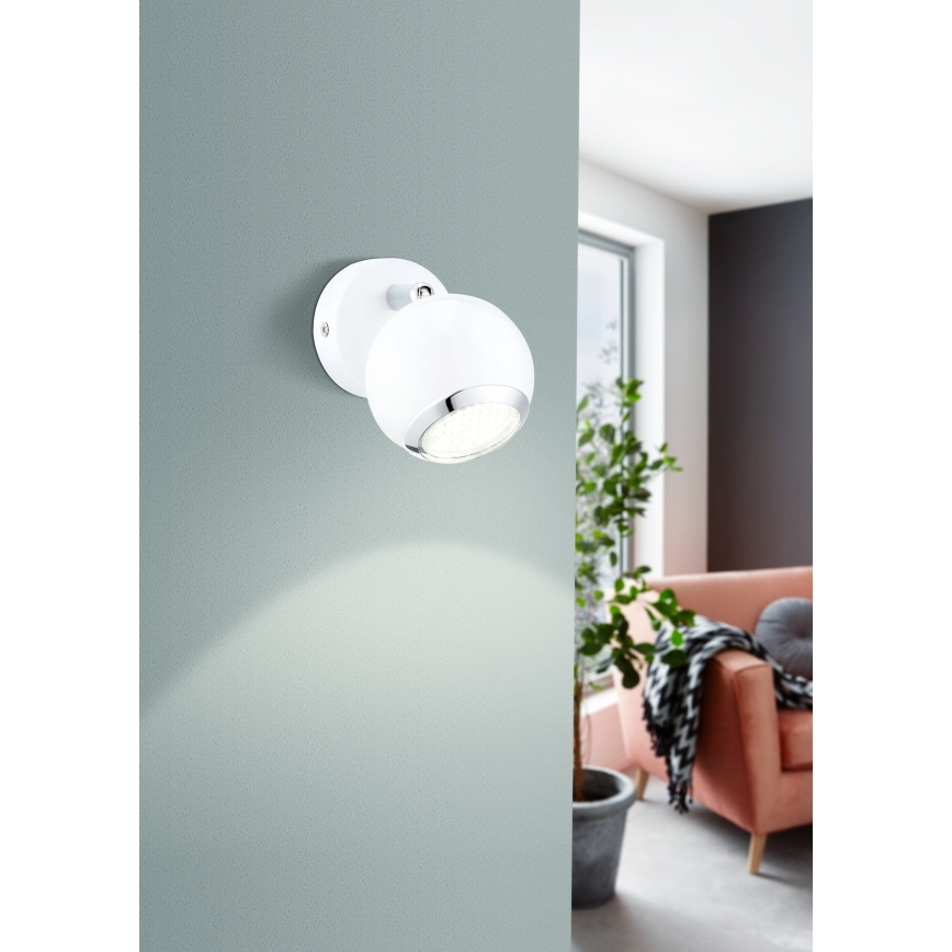 EGLO - LED starmetis 1xGU10/3W LED