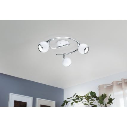 EGLO - LED starmetis 3xGU10/3W LED