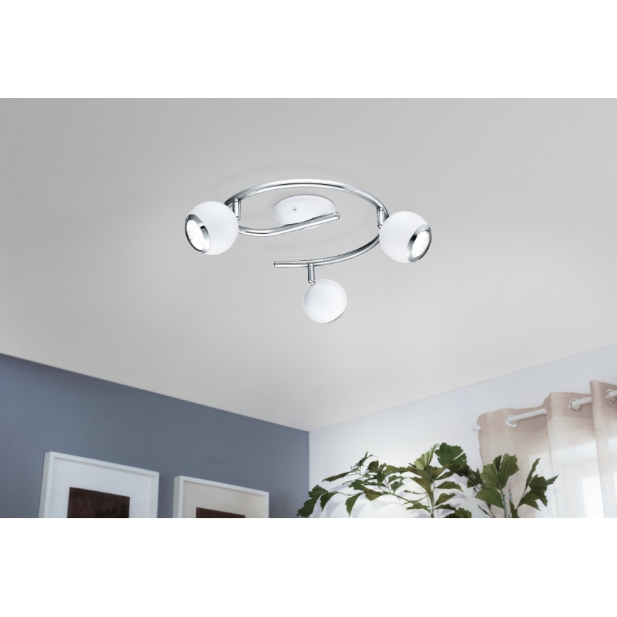 EGLO - LED starmetis 3xGU10/3W LED