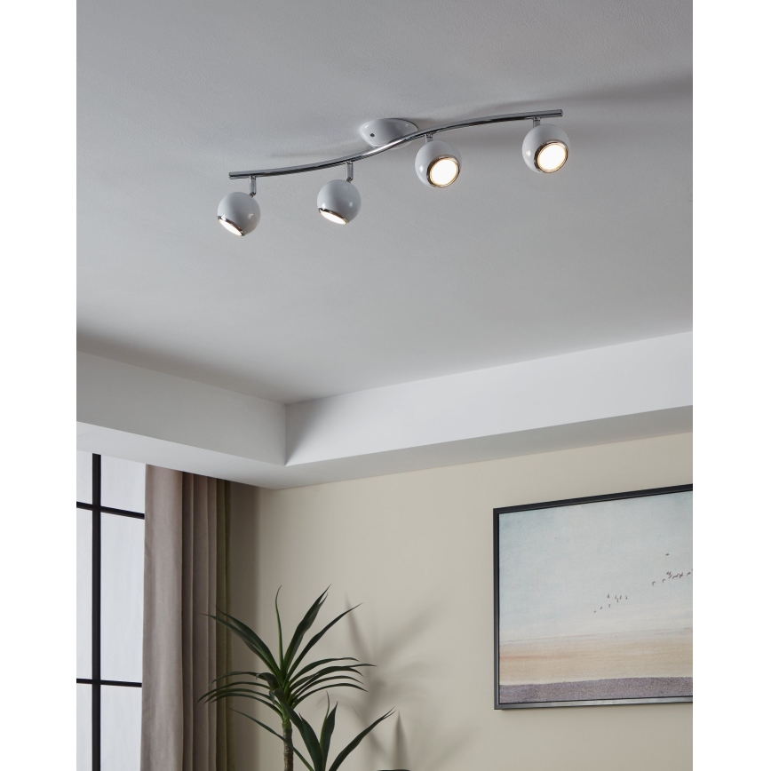 Eglo - LED Starmetis 4xGU10/3W LED