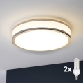 Eglo 31025 - LED vannas istabas griestu gaismeklis PALERMO 1xE14/40W/230V IP44