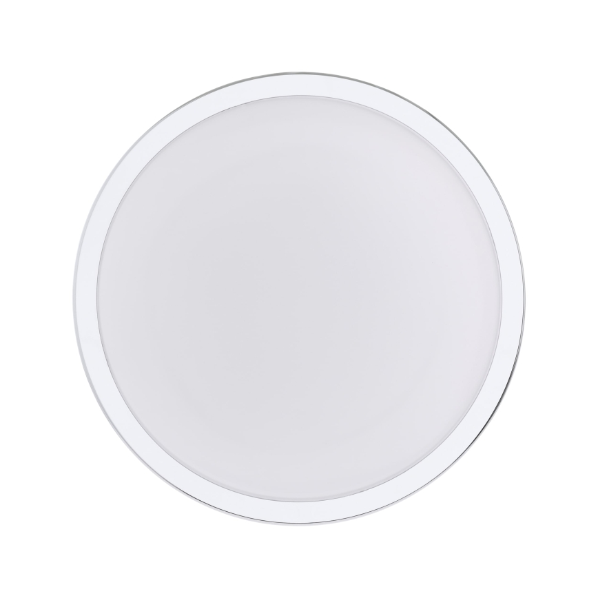 Eglo 31025 - LED Vannas istabas griestu gaismeklis PALERMO 2xE14/40W/230V IP44