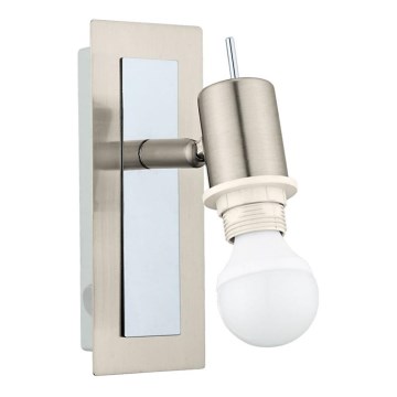 Eglo 31124 - LED Sienas lampa MY CHOICE 1xE14/4W/230V matēts hroms