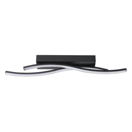 Eglo 31226 - LED Griestu lampa ALBORAYA LED/10,8W/230V 3000K melna